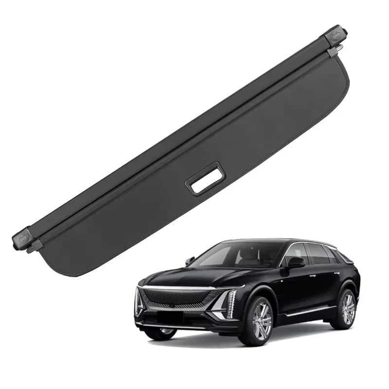 Drop Shipping Retractable Trunk Cargo Cover for  XT4 LYRIQ OPTIQ Custom Car Interior Accessories