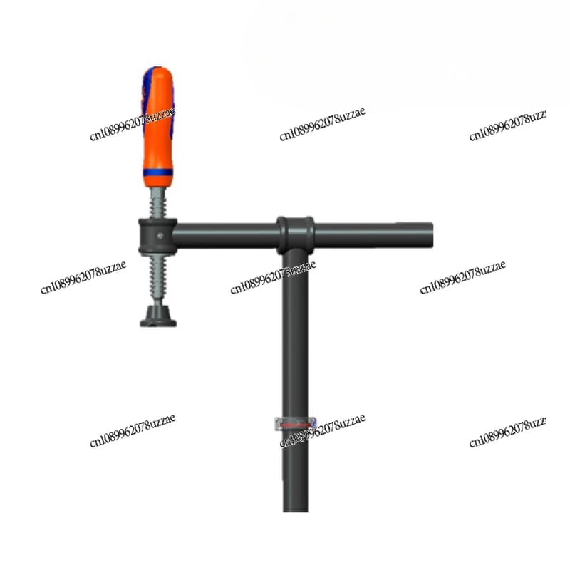 180 Degree 90 Degree 45 Degree Cantilever Handle Type Spiral Compactor D28 3D Welding Platform Push-pull Fast Fixture