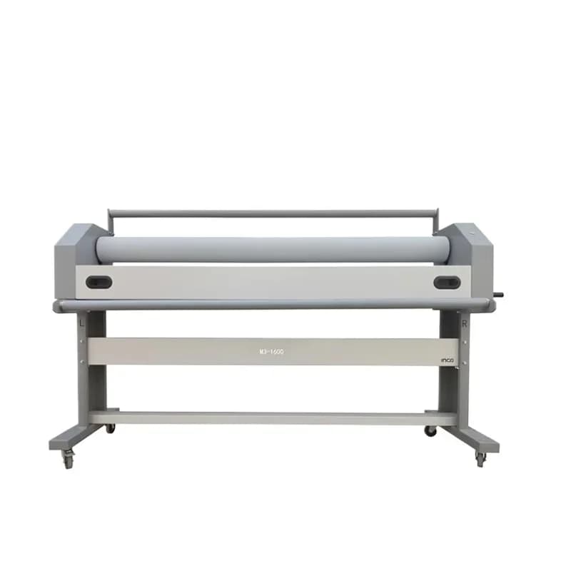 Semi-automatic 1.6m cold laminator 1600mm electric laminator
