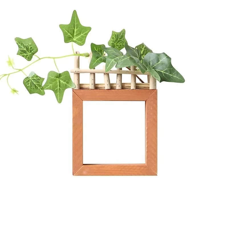 Solid wood switch protective cover, wooden power socket cover, simple wall sticker decorative frame