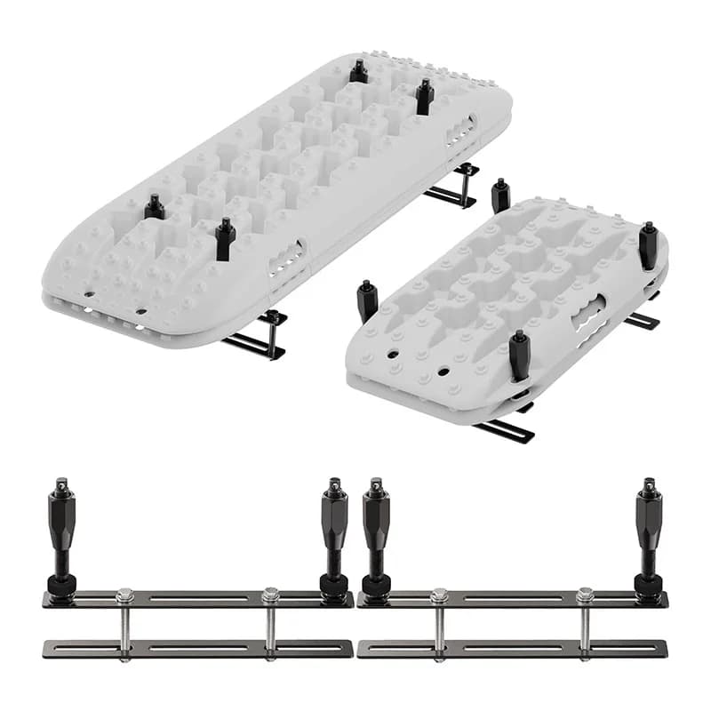 Suitable for Universal Escape Plate Fixing Bracket Roof Platform Gantry Frame Stainless Steel Luggage Rack Installation