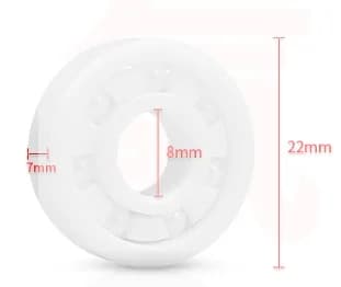 Premium Zirconia ZrO2 Full Ceramic Ball Bearings 6800 6801 6803 6805 6806 6807 6808 6810 6811 High Quality