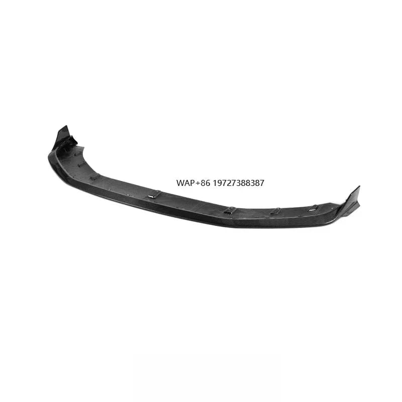 Paktechz Dry Carbon Body Kit Front Lip Spoiler for  971.2 Panamera GTS Turbo S 2021 - 2023
