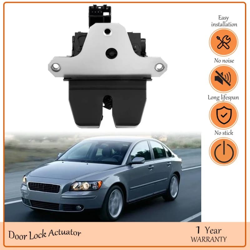 Car Liftgates Rear Trunk Door Lock Actuator Tailgate Cargofor S40 V50 1.8 2.0,oem 31335047,31335045,31335046,31440241,31440240