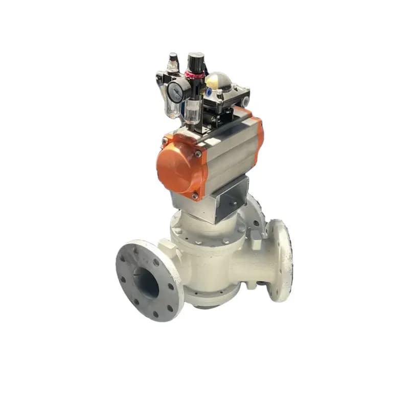 Intelligent Pneumatic Valve with Quick Response for Automated Systems