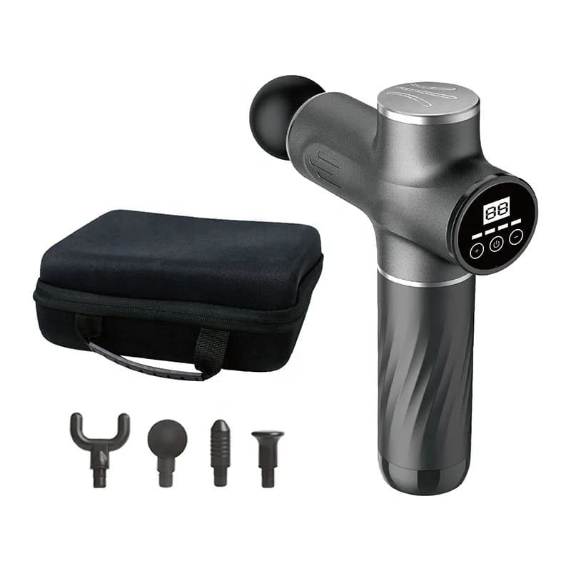 For  High-Intensity Percussion Deep Tissue Handheld Massage Gun Facial Massager for Body Application
