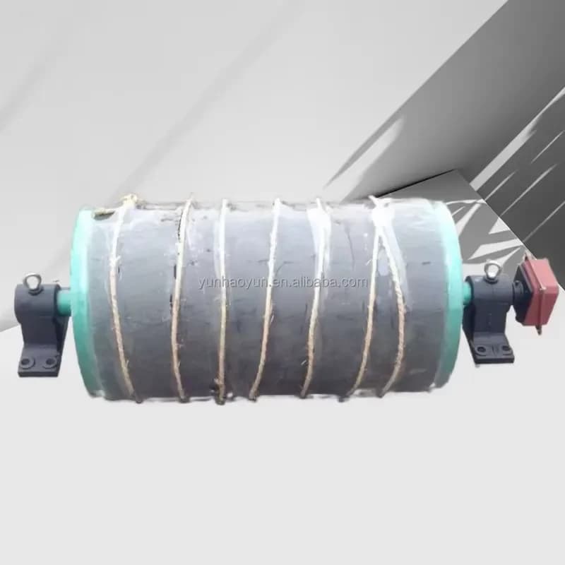 400mm Dia TDY Oil Cooled Motorized Pulley for Belt Conveyor