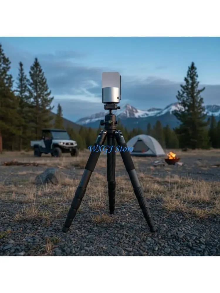 37JE Modifiable Stand Mounting Plate Tight Tiny Transportable Satellite Structure