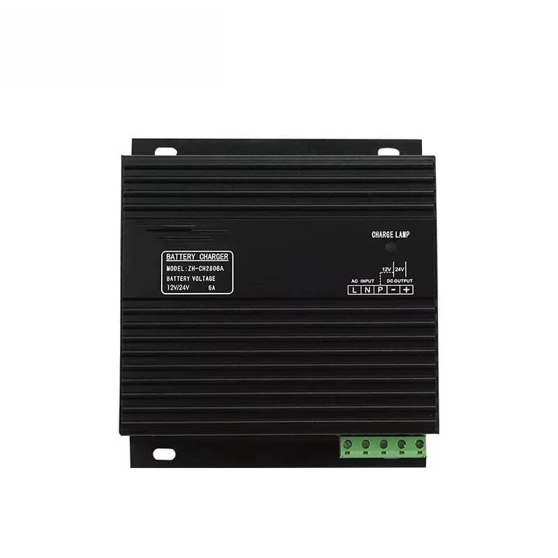 CH2806 6A  Genset Battery Charger 12V 24v Power Supply
