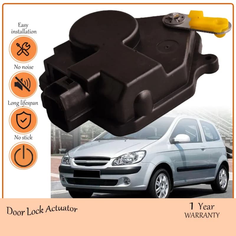 Rear Door Tailgate Lock Central Locking Actuator Fits For Hyundai Getz 2002-2010,oem 95750-1C000,957501C000