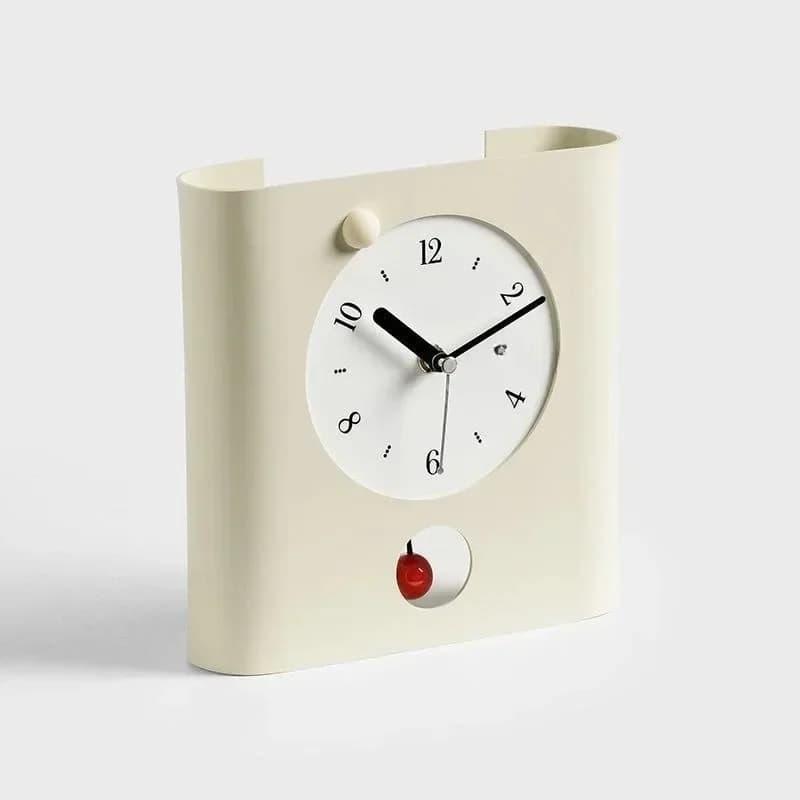 Tabletop Ornament Clock Creative Art Clock Hall Home Decorations