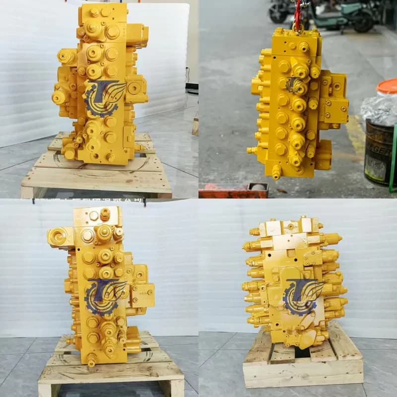 2026 Distribution Valves 723-57-17400 723-57-17200 723-58-17200 Excavator Control Valve PW160 PW180-7