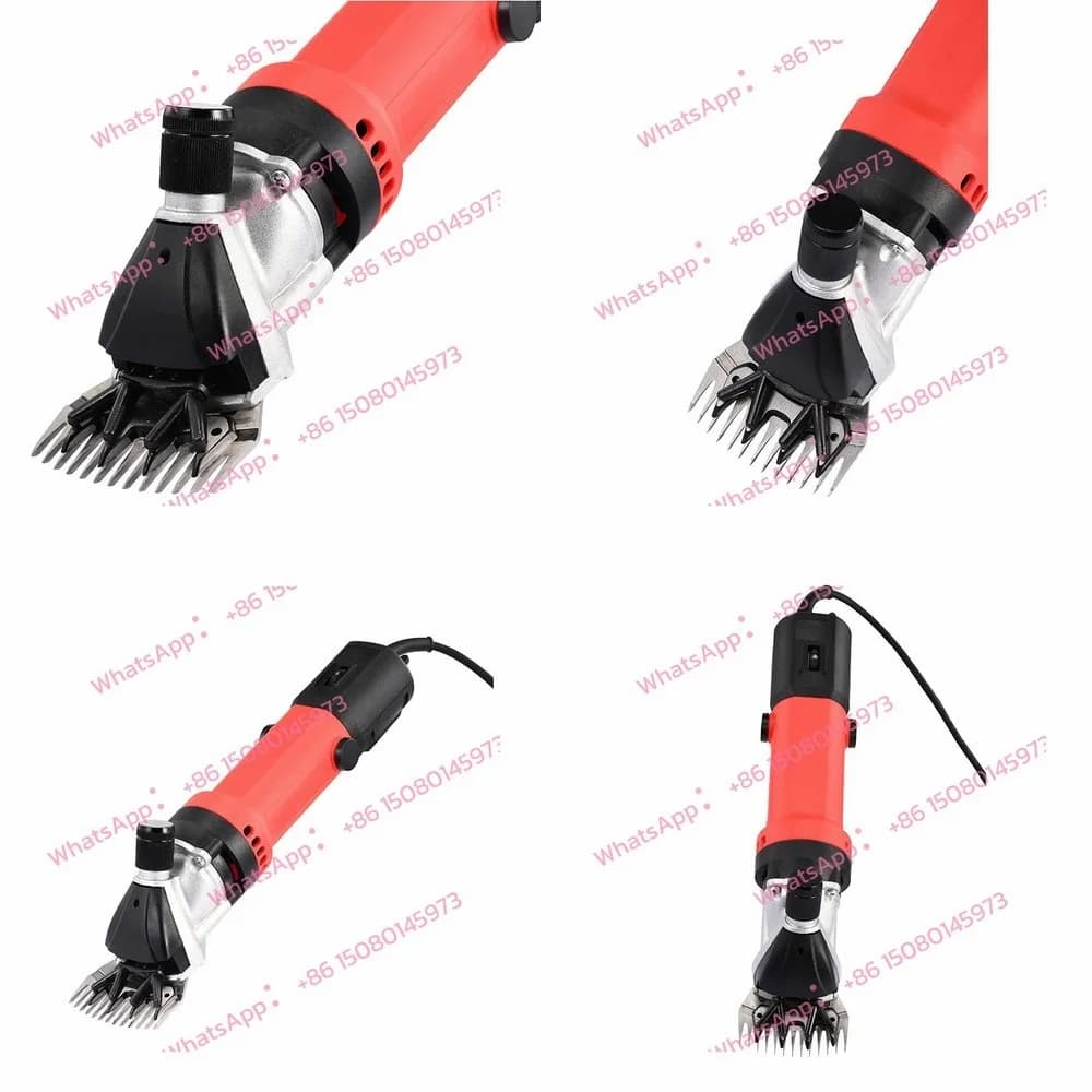 Electric Shearing Machine, Lightweight with Steel Blade for Metal