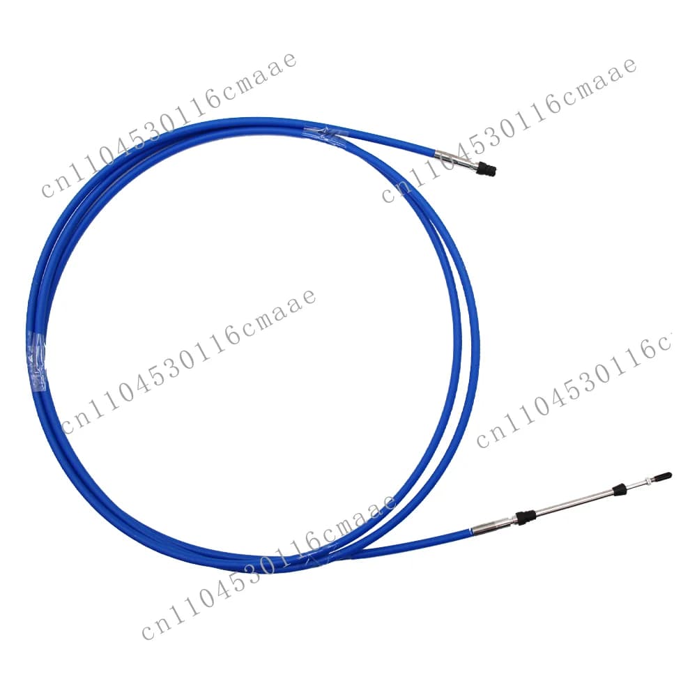 33C Blue Door shift control cable, suitable for 4-stroke 6-cylinder outboard marine motors