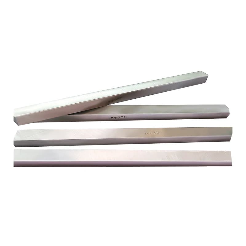 1Pcs Thick 3-6mm HSS High Speed Steel Square Turning Tools HRC60-62/63-65/66-69 White Steel Bar Blade CNC Lathe Machining Tools