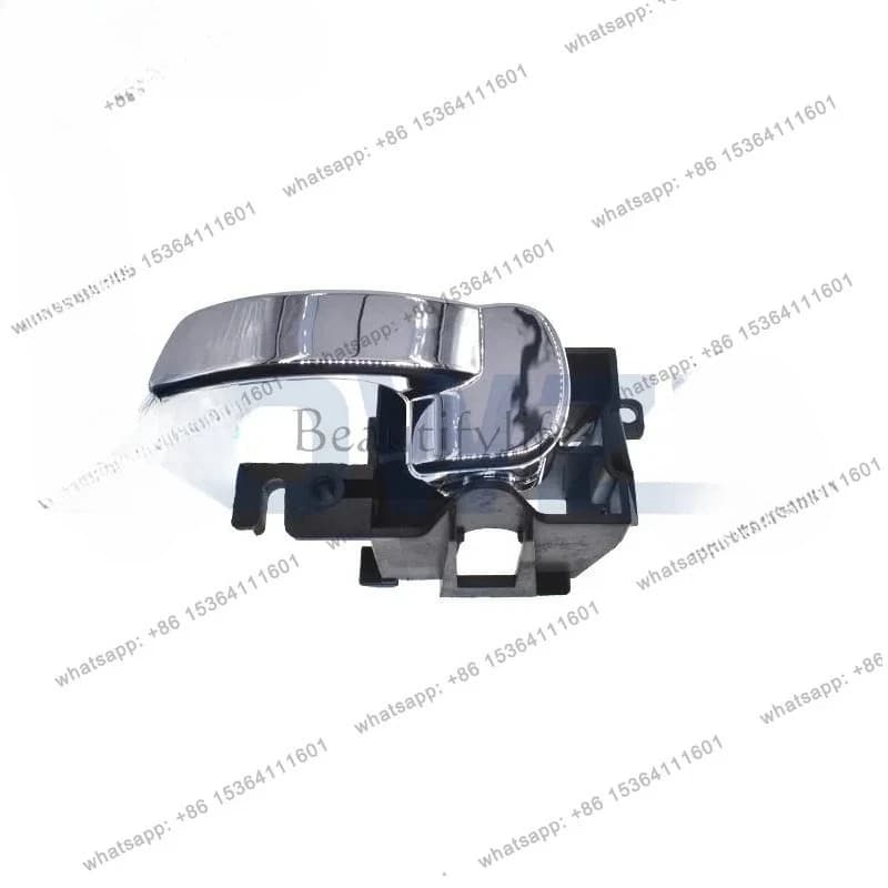 80671-4X02B door inner handle left electroplating