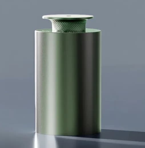 Portable 2000mAh Rechargeable Car Aroma Diffuser Silent Automatic Control Fragrance Dispenser Car's Essential Waterless Electric