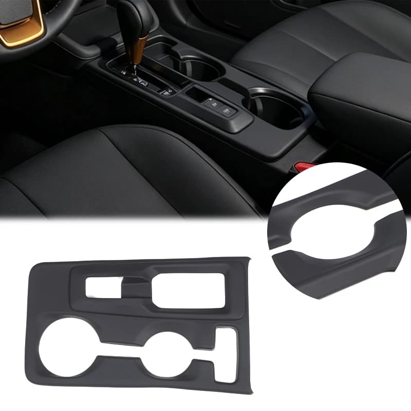 Silicone Gear Shifter Panel Trim Car Shift Console Protective Panel For Subaru Forester SLG 2026+ Fit North American Version