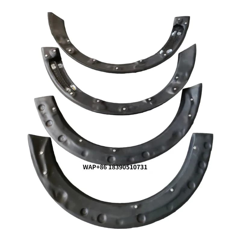 Carbon Fiber Fibre Flared Fender Vent for  MINI F55 F56 Cooper S