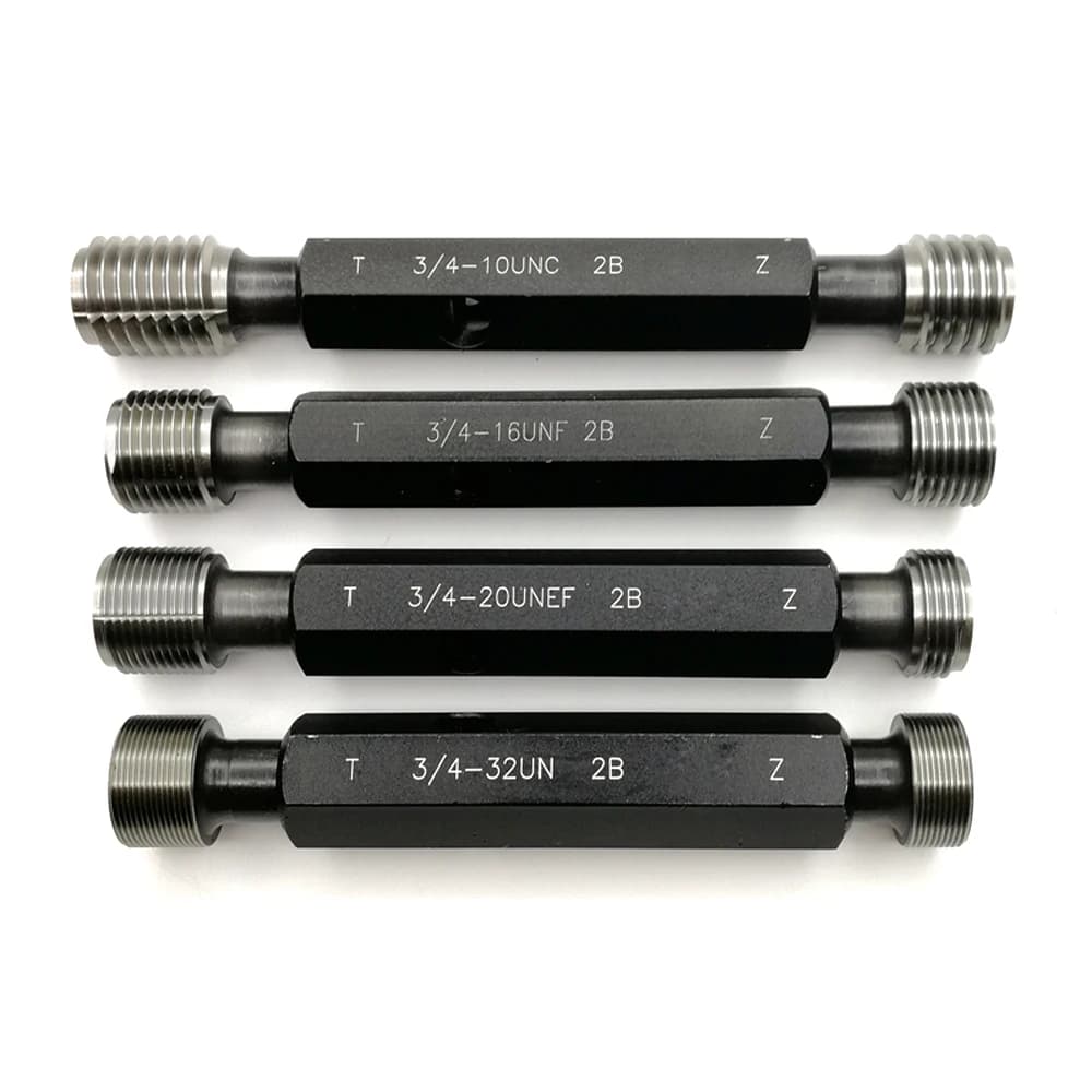 2B Unified Thread Plug Gauge Fine Screw Gage Tools UN UNC UNF UNEF UNS 1/4 5/16 3/8 7/16 1/2 9/16 5/8 11/16 3/4 13/16 7/8 15/16