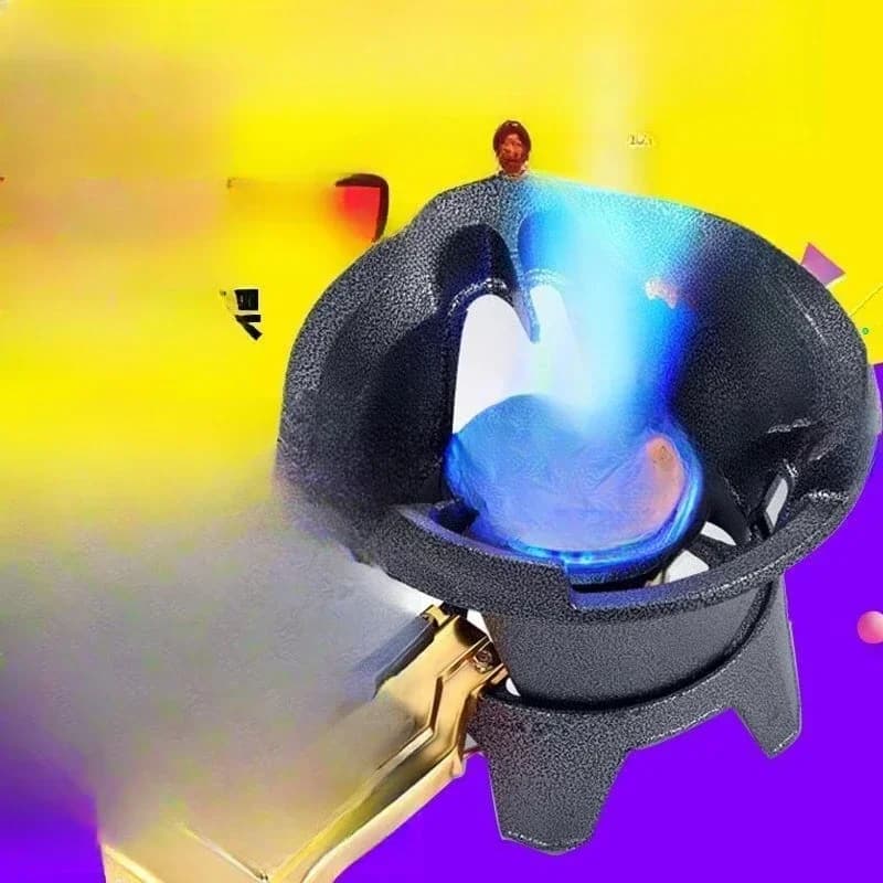 High pressure gas stove