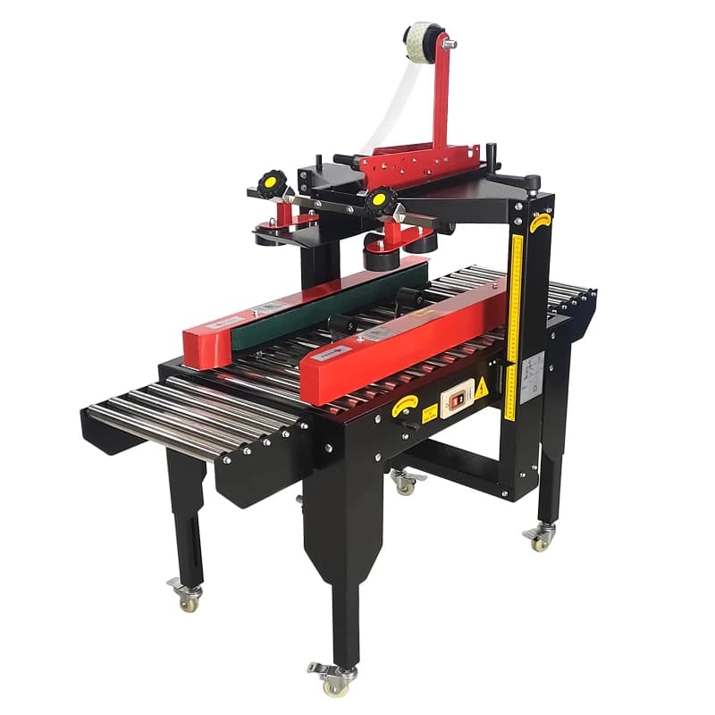 Semi Automatic Carton Box Sealer Sealing Machine