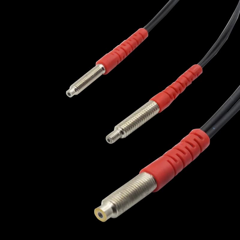 M3 M4M6 Coaxial Multi-core Diffuse Reflection Fiber HC-310 410 610 Fiber Amplifier Probe Sensor