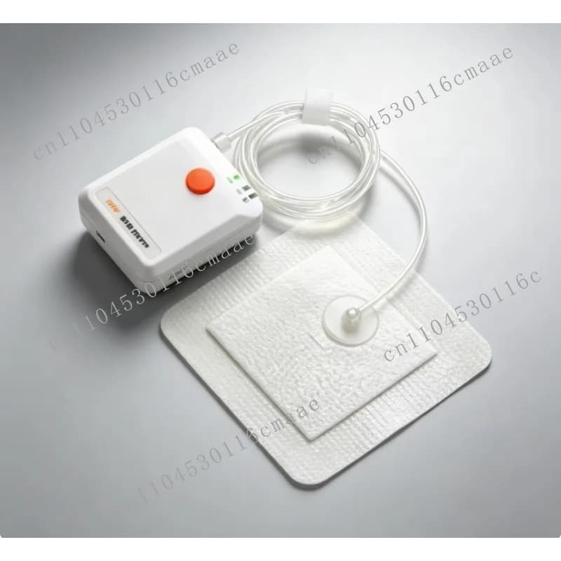 Complete NPWT VAC Wound Care System Negative Pressure Therapy Unit With 10*20cm Dressing Kit High‑Quality Wound Treatment Device