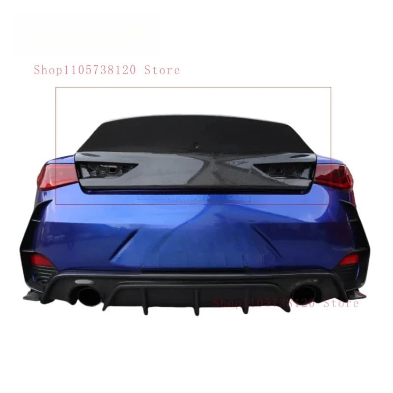 CSL Style, Carbon Fiber , , Trunk Lid, Q Qs Cv