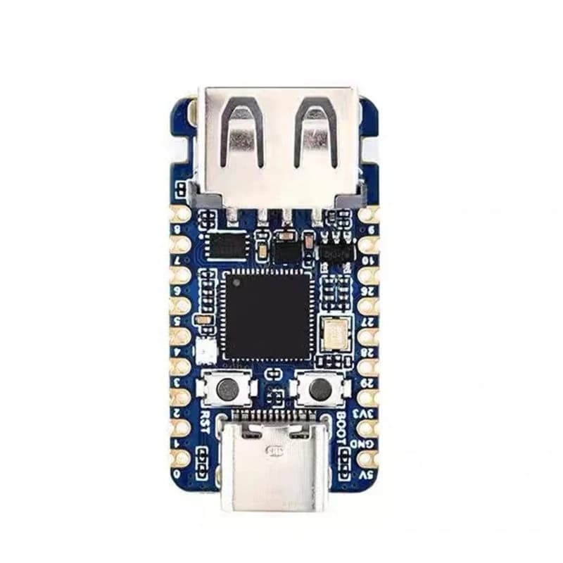 RP2350 Development Board with USB-A, USB C and 15 GPIO for Study 448A