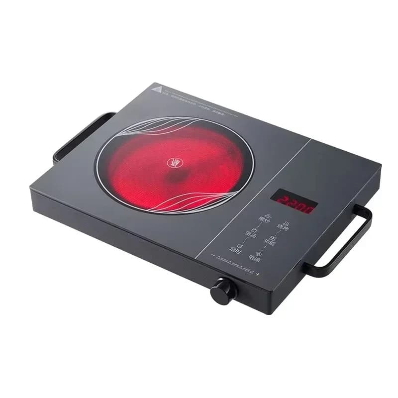 Intelligent ceramic glass high-power multi-function induction infrared energy-saving household cooker