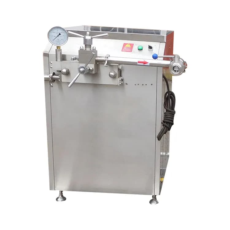 Milk Juice Coconut Milk High Pressure Homogenizer