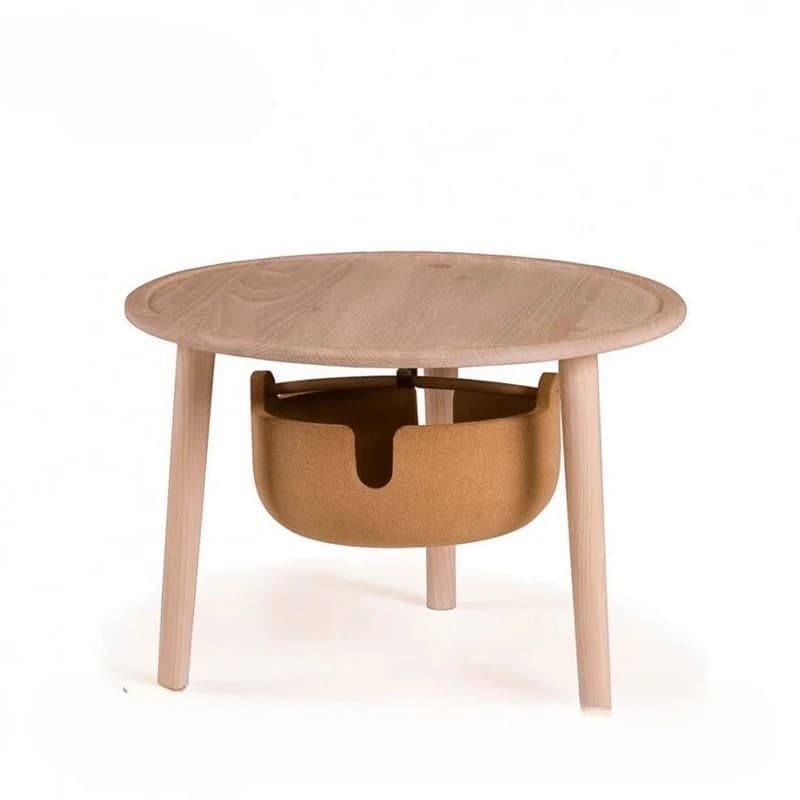 Compact coffee table drawer storage modern minimalist small size metal legs