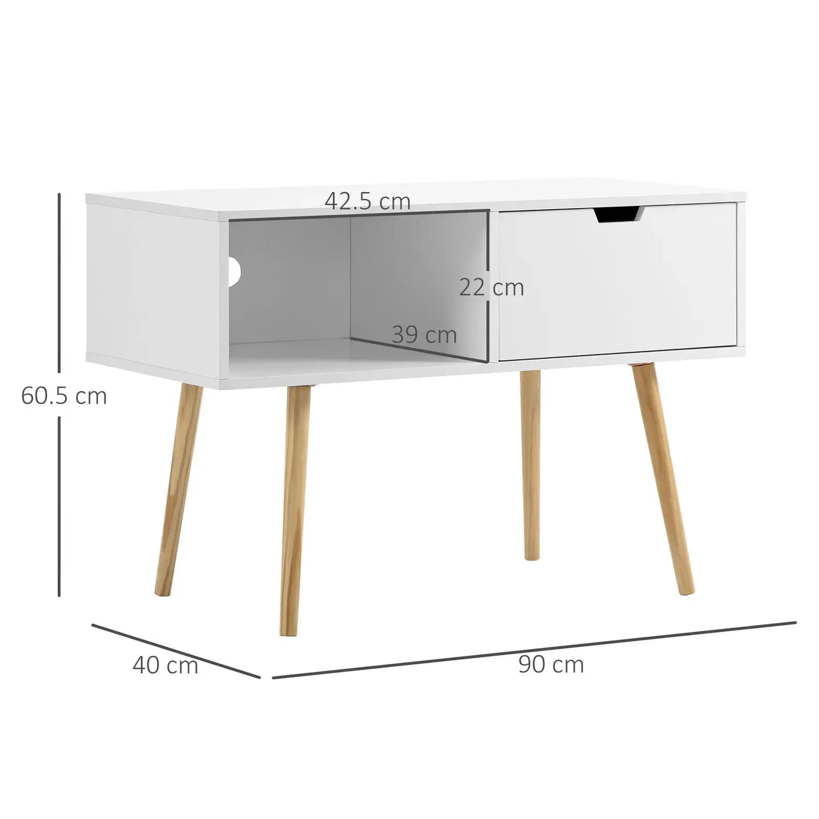 # TV Cabinet Coffee Table Simple Modern Nordic Small Apartment Living Room Furniture Mini Retractable Floor Coffee Cabinet