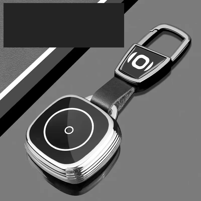 For Changan Qiyuan Q07/E07 2025 Key Fob Cover – TPU Full Protection Case with Keychain (Anti-Scratch & Shockproof)