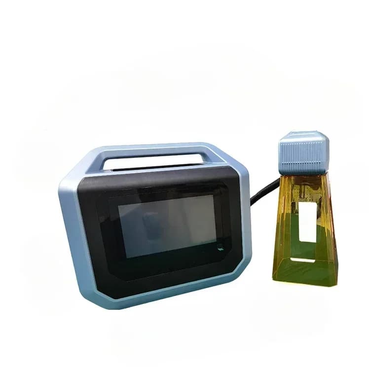 20W 30W Metal Stainless Steel Carbon La ser Marker Handheld Portable Fiber La ser Engraving Marking Machines