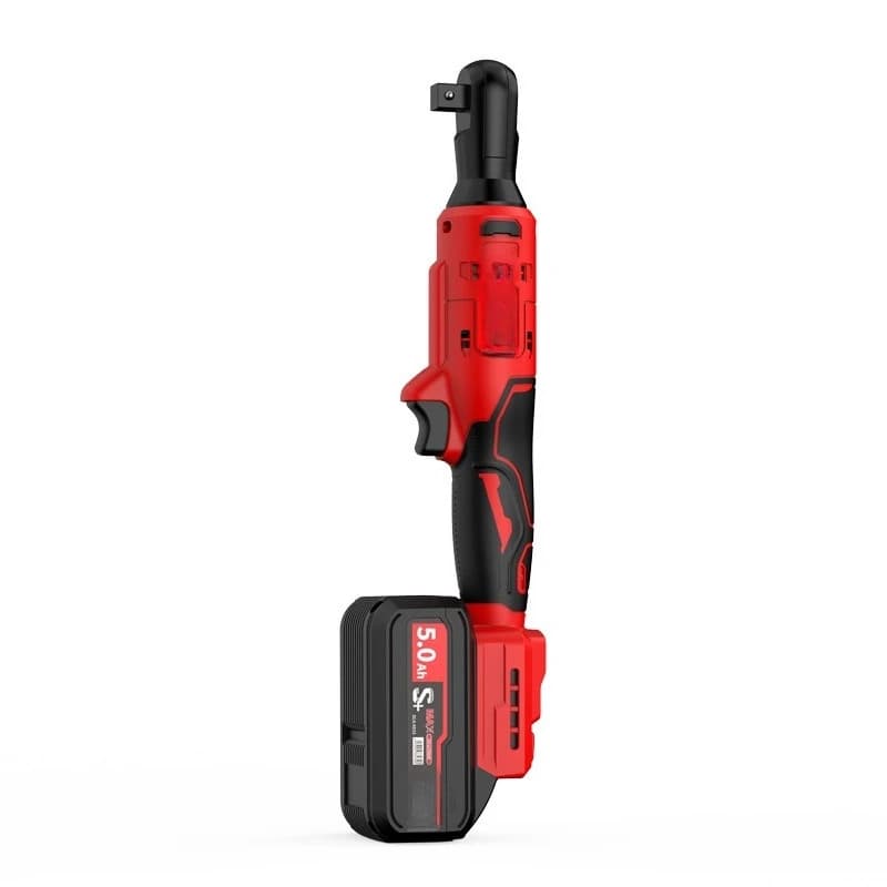 Electric ratchet wrench 90 degrees right angle angle charging lithium battery stage truss tool large torque