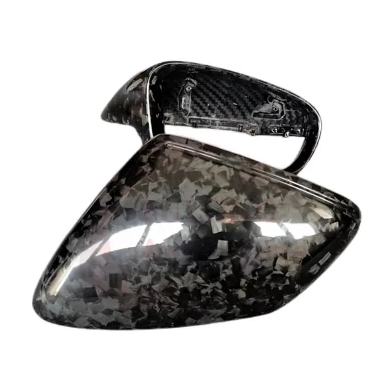 Upgrade Forged Dry Carbon Fiber Mirror Cover Direct Replacement Side Door Mirror Shell Side Mirror