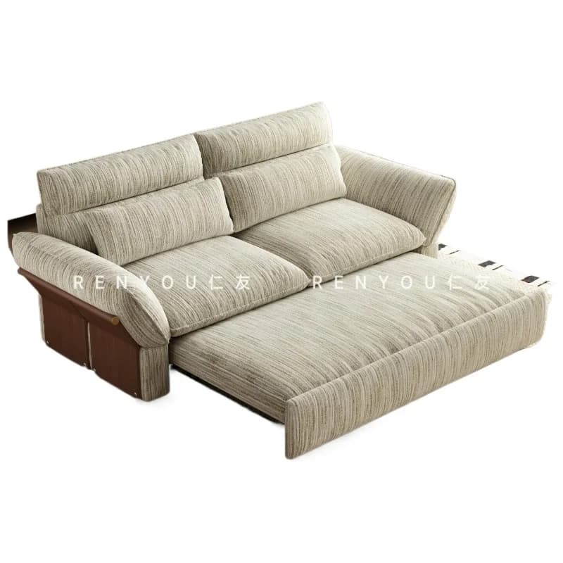 CX folding, multi-functional retractable small apartment living room sofa bed dual-purpose
