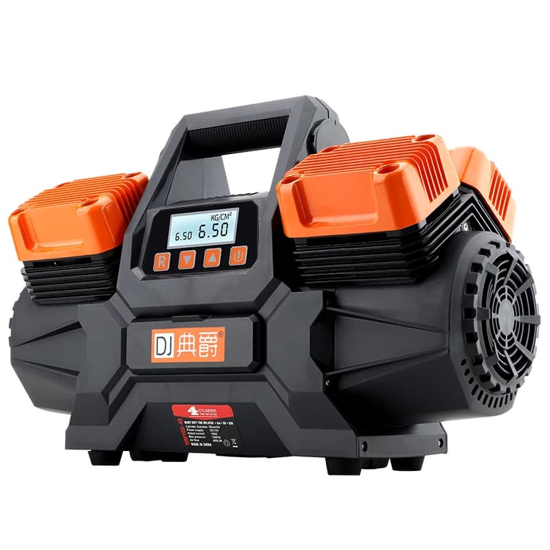 On-board ABS High-Pressure High-Power 12V Digital Pressure Gauge CE Certified Universal Tire Air Pump for Off-Road SUV Large