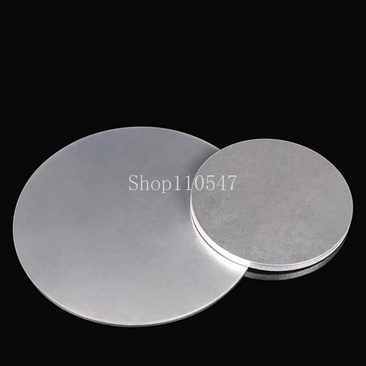 Aluminum Round Plate Circular Sheet Disc Thickness 2/2.5/3/4/5/6mm Circular Aluminum Plate 1060 Metal Aluminum Disc DIY
