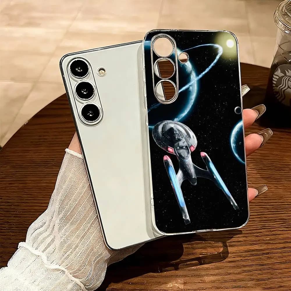S-Star T-Trek Ships-t Phone Case For SamsungA10,12,20,21S,30,31,40,50,51,52,70,71 Transparent Cover