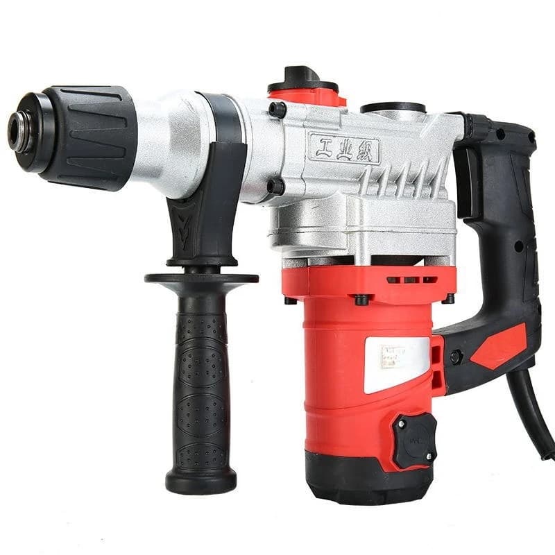 Dual-purpose electric hammer impact drill Household high-power impact electric drill Stirring drill Power tool