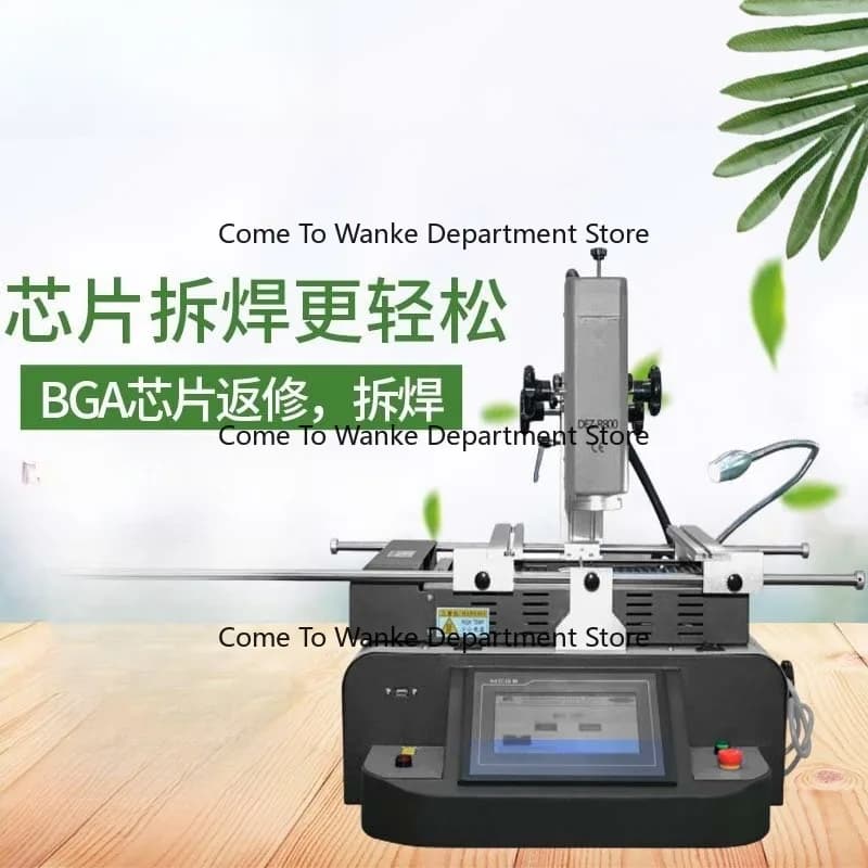 rework s-tation touchscreen motherboard repair stat-ion  chip soldering equipment preheating statio-n repair station intelligent