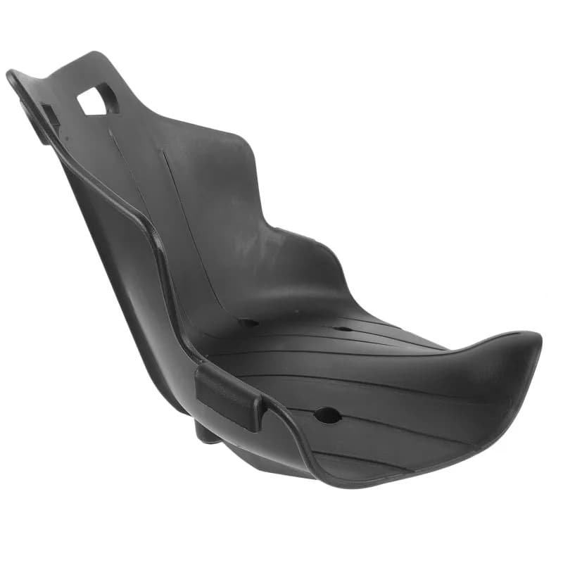 Black Lightweight Kart Seat Replacement Durable PP Classic Design Balancing Scooter Attachment Seats Benches Accessories Kart