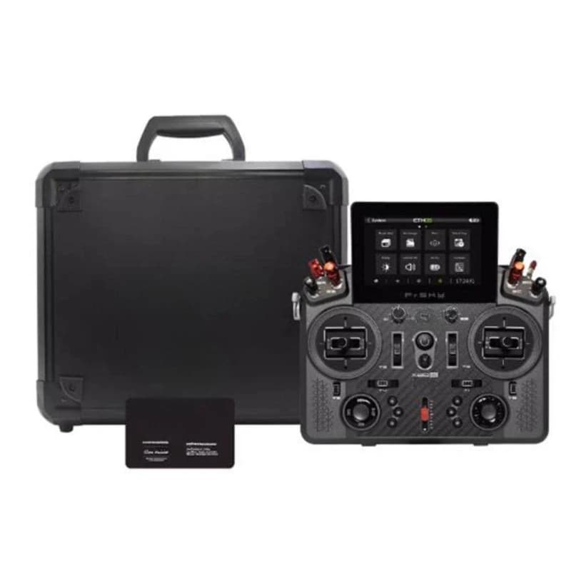 Dual frequency remote control, grey (without receiver)