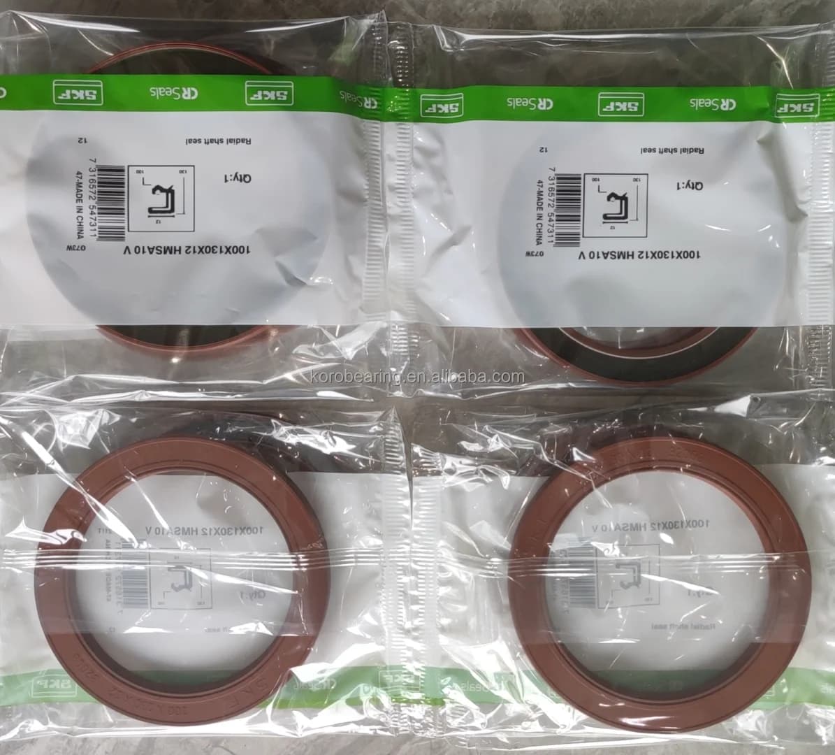 Radial Shaft Seals CR 42433 CR 32392 CR 24990 Oil Seal FKM CR33699 CR28699 Rubber Seal