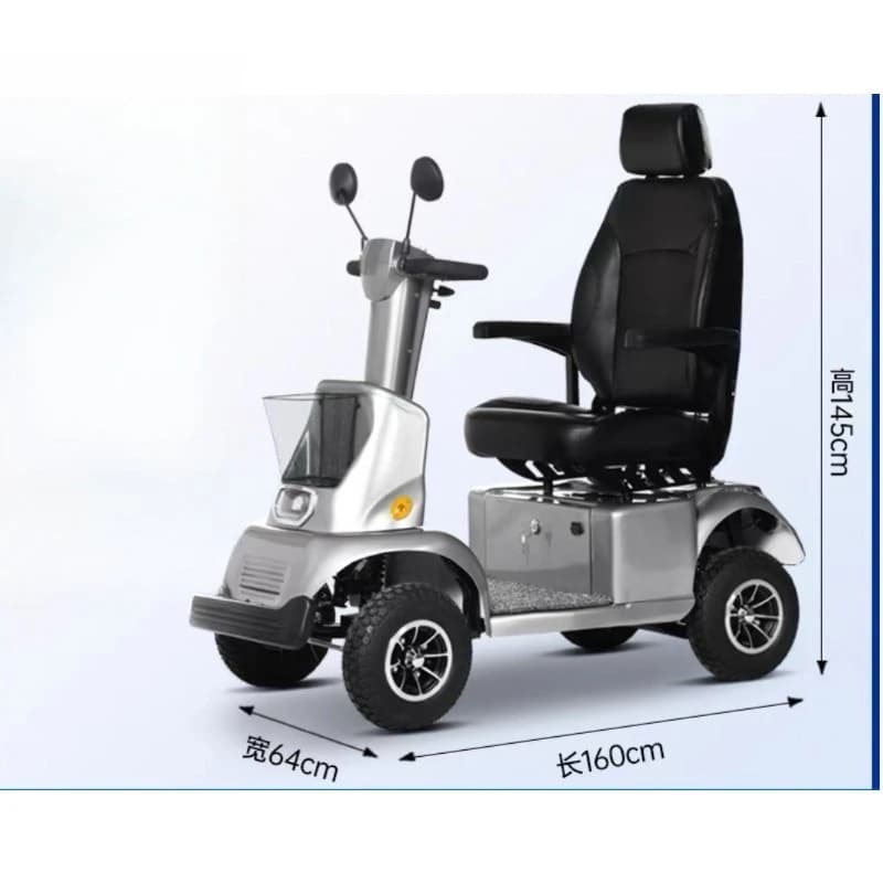 M1 robot scooter large space scenic spot intelligent, sightseeing car unmanned park