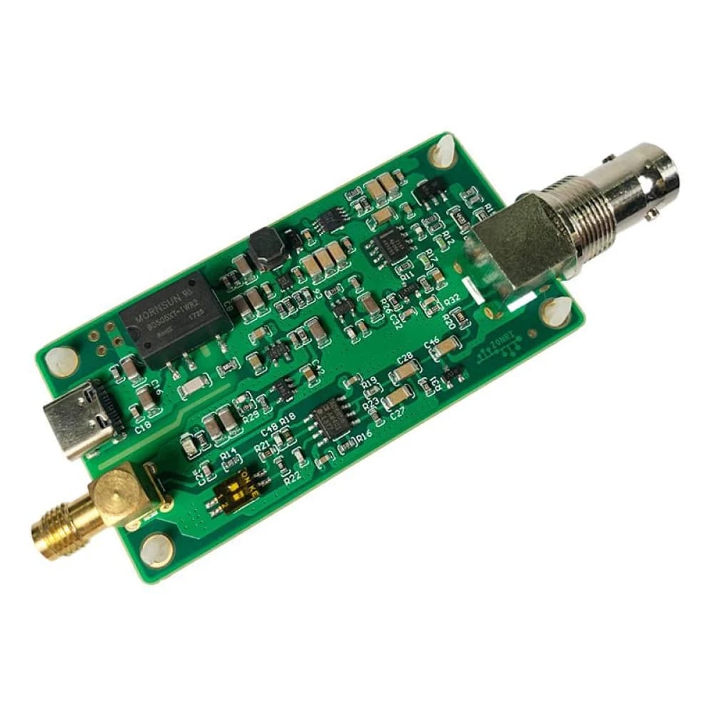 IEPE Interface Conversion Module 4mA Constant Current Source Adapter Vibration Acceleration Sensor Interface Module 5V Power