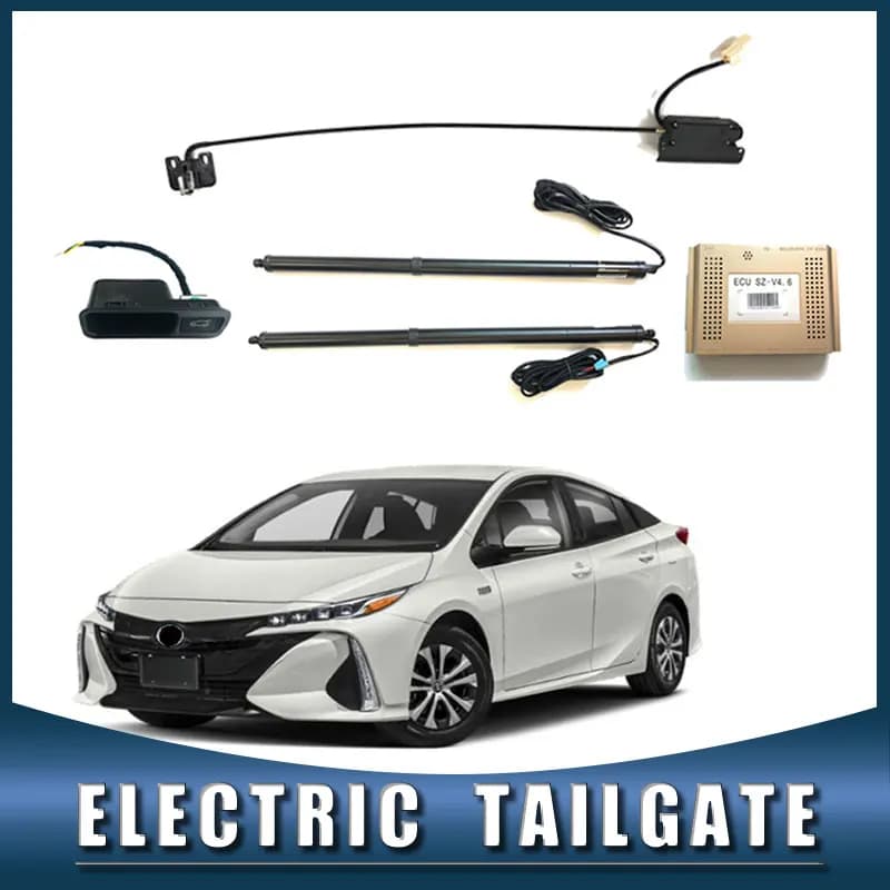 Car Electric Tail Gate Lift For Toyota Prius Auto Rear Door Control Tailgate Automatic Trunk Opener With Foot Sensor